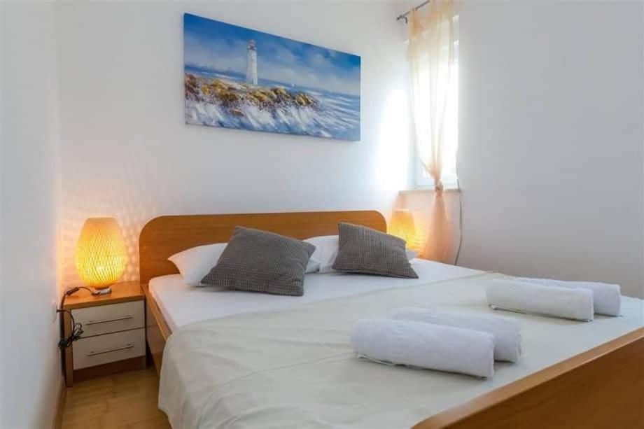 Apartamento Islando 3 Novalja Exterior foto